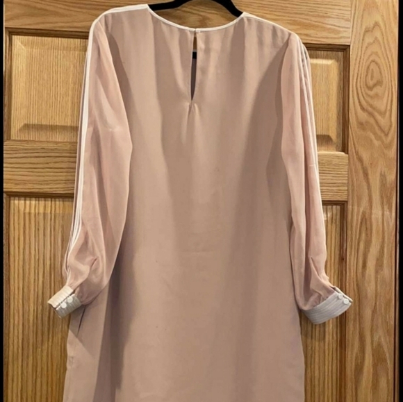 Reiss Amerie Pkeat Stripe Sleeve Dress - Picture 10 of 16